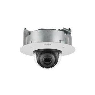 audio playback, true D/N, dual SD card, hallway view, HLC, defog detection, DIS (Gyro), 12VDC/PoE, IP52, plenum rate(UL2820) business analytics, high powered IR LEDs range of 164', shock detection, motorized vari-focal lens 4.3x (2.8~12mm) (119.5 ~27.9 ), triple codec vandal dome camera, modular structure, 2MP, Full HD(1080p) @ 60fps, Wisenet X series Plus powered by Wisenet 5 IR network indoor flush mount  H.265/H.264/MJPEG with WiseStream II technology, 150dB WDR, USB port for easy installation, advanced video analytics, sound classification and