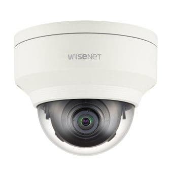 Full HD(1080p) @60fps, 2.4mm fixed lens (139 ), triple codec H.265/H.264/MJPEG with WiseStream II technology, 150dB WDR, USB port for  easy installation, advanced video analytics and sound classification and business analytics, true D/N, dual SD card, hallway view, HLC, defog  detection, DIS, 12VDC/PoE, IP67, IK10 Wisenet X powered by Wisenet 5 network outdoor vandal dome camera, 2MP,