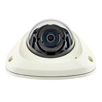PoE, IP66, IK10 NEMA 4X electrical D/N, single SD card, hallway view, HLC, defog detection, DIS, easy installation, advanced video analytics and sound classification, H.265/H.264/MJPEG with WiseStream II technology, 150dB WDR, USB port for Full HD(1080p) @60fps, 2.4mm fixed lens (135.4 ), triple codec Wisenet X powered by Wisenet 5 network outdoor vandal dome camera, 2MP,