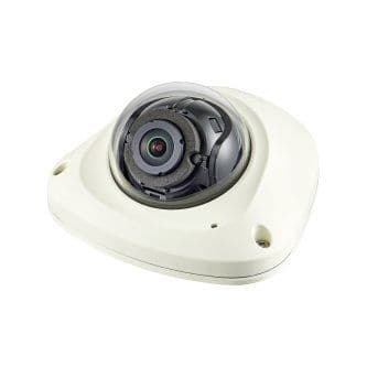 Wisenet X powered by Wisenet 5 network outdoor vandal dome camera, 2MP, Full HD(1080p) @60fps, 2.4mm fixed lens (135.4 ), triple codec H.265/H.264/MJPEG with WiseStream II technology, 150dB WDR, USB port for easy installation, advanced video analytics and sound classification, electrical D/N, single SD card, hallway view, HLC, defog detection, DIS, PoE, IP66, IK10 NEMA 4X, M12 connector (M12 to RJ45 is not included)