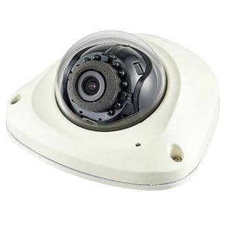 Wisenet X powered by Wisenet 5 network outdoor vandal dome camera, 2MP, Full HD(1080p) @60fps, 3.6mm fixed lens (94.8 ), triple codec H.265/H.264/MJPEG with WiseStream II technology, 150dB WDR, USB port for easy installation, advanced video analytics and sound classification, IR LEDs range of 49', true D/N, single SD card, hallway view, HLC, defog detection, DIS, PoE, IP66, IK10 NEMA 4X, M12 connector (M12 to RJ45 is not included)