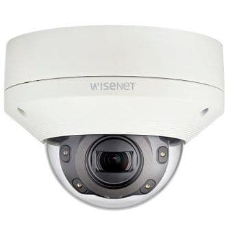 Wisenet X powered by Wisenet 5 network IR outdoor vandal dome camera, 2MP, Full HD(1080p) @60fps, motorized vari-focal lens 4.3x (2.8~12mm) 12VDC/24VAC/PoE, IP67, IK10, Nema 4X, -40 C ~ +55 C (-40 F ~ +131 F) true D/N, dual SD card, hallway view, HLC, defog detection, DIS, analytics and sound classification, high powered IR LEDs range of 164', technology, 150dB WDR, USB port for easy installation, advanced video (119.5 ~27.9 ), triple codec H.265/H.264/MJPEG with WiseStream II