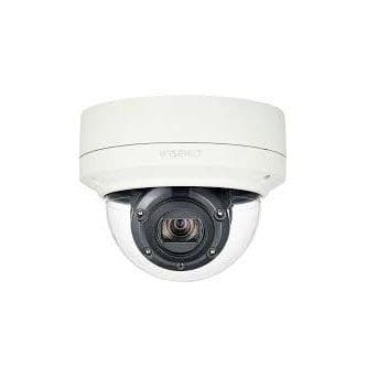 Wisenet X powered by Wisenet 5 network IR outdoor vandal dome camera, 2MP, Full HD(1080p) @60fps, 12X optical zoom lens (5.2mm ~62.4mm) (54.58 ~ 5.30 ), triple codec H.265/H.264/MJPEG with WiseStream II technology, 150dB WDR, USB port for easy installation, advanced video analytics and sound classification, high powered IR LEDs range of 229', true D/N, dual SD card, hallway view, HLC, defog detection, DIS(Gyro), 12VDC/24VAC/PoE, IP67, IK10, Nema 4X, -40 C ~ +55 C (-40 F ~ +131 F)