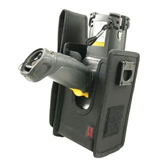HOLSTER W/ BELT LOOP & D-SWIVEL FOR MC9090G BLACK