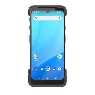 PA768 Govt (No Radios, No Cameras, No Microphones, No GPS, No NFC) (TAA Compliant "Government" SKU), Battery, USB Cable, Power Adapter, Bumpers, Hand Strap. (Barcode Scanner N6703 Standard Range, Android 12, GMS & AER Certified, Qualcomm Snapdragon CPU 64bits Octa Cores up to 2.7GHz)