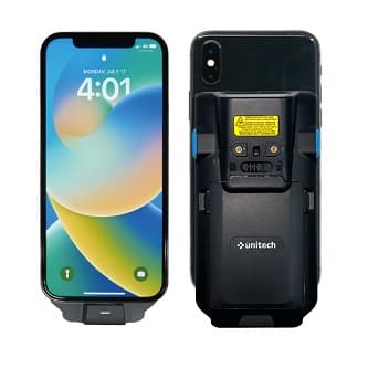 SL220 (N6703SR Standard Range Scan Engine), USB-C Cable. (iOS sled scanner, MFi, Lighting Connector) (Use with OtterBox uniVERSE case)