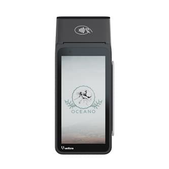 The V660p is a powerful Android based portable payment device designed for mobility, enabling secure transactions anywhere with rich payment applications. The Verifone V660p is a sleek portable payment terminal built on Android that enables businesses to accept payments anywhere. Supporting EMV, NFC, and mobile wallets with 4G, WiFi, and Bluetooth connectivity, it delivers secure and flexible payment acceptance for retail, hospitality, and delivery environments. 5.5" touchscreen; Bluetooth 5.0; WiFi 2.4GHz + 5GHz; 2GB RAM + 32GB Flash; Qualcomm quad core; cameras + barcode scanner; MSR + EMV chip + EMVCo contactless; thermal printer; 2550mAh battery; PCI PTS 7.x; IK02 rating; IP51 rating; operating temperature ?5 C to 45 C