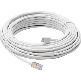 AXIS F7315 CABLE WHITE 15M 4PCS - Pact of 4, 49 feet White Cable with an RJ12 Contact for Connection to an AXIS F1004 Sensor Unit.