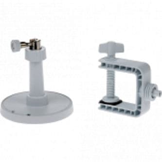 AXIS T91A10 MOUNTING KIT - Plastic mounting kit with stand and clamp for flexible mounting of Axis products with tripod thread.