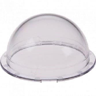 AXIS M3044-V/45-V/46-V SM DOME 5P - Clear dome (included with the camera) and smoked dome, sold separately.