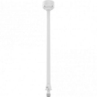 AXIS T91B50 TELESCOPIC CEIL MNT - Indoor and outdoor telescopic ceiling mount. Expands between 39 Inches and 79 Inches. Features a swivel action to prevent breaking if hit by forklifts or high vehicles. Can be mounted on a sloped ceiling. Compatible with all Axis pendant kits featuring a 1,5 NPS thread and the AXIS T91A05 Camera holder for fixed cameras.