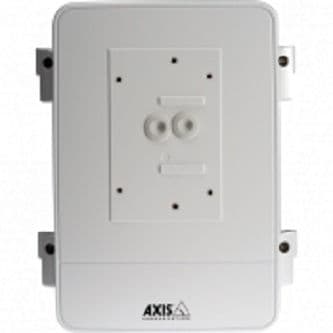 AXIS T98A08 CABINET DOOR - Cabinet door for T98A. Compatible products: Axis T91A61 Wall bracket for use with Axis P55 and Q60-series or fixed dome pendant kits. Used in T98A18-VE Cabinets.