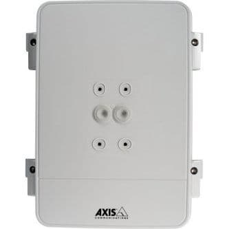 AXIS T98A06 CABINET DOOR - Cabinet door with screws and cable clamps included. Used in T98A16-VE Surveillance Cabinet.