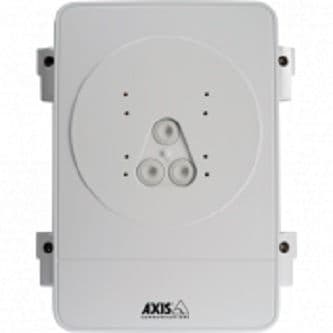 Cabinet door for AXIS T98A Surveillance - Cabinet door for Axis T98A Surveillance Cabinet. Compatible cameras: Axis P33-VE/-LVE and the outdoor bullet-style Q1765 and Q1931 cameras. Used in T98A17-VE Cabinets.