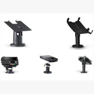 SPACEPOLE INGENICO LANE 7000 ANTI-SKIMMER ADD-ON, REQUIRES MULTICLIP OR MULTIGRIP PLATE, BLACK