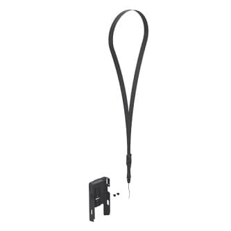 SPACEPOLE MCASE WITH LANYARD FOR INGENICO ISMP4, BLACK