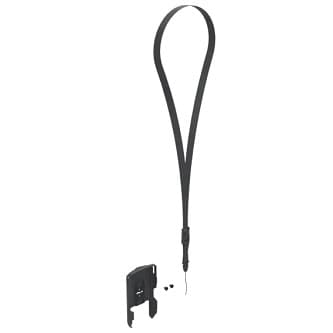 SPACEPOLE M-CASE FOR INGENICO LINK SLIM 13.4MM W LANYARD AND RETRACTABLE CABLE, SOLO VARIANT, BLACK