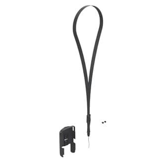 SPACEPOLE MCASE WITH LANYARD INGENICO LINK2500 TOUCH, BLACK