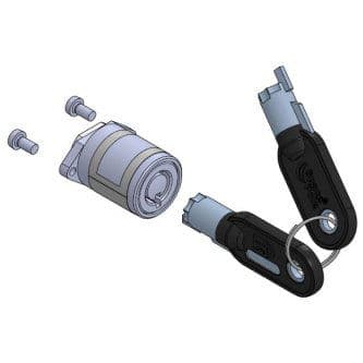 SPACEPOLE PUSH LOCK ADD ON FOR MULTICLIP