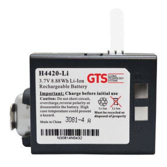 The H4420-Li is a direct replacement battery for Datalogic Falcon 4420 series scanners. 2400 mAh, Li-Ion, 3.7 Volts 12 Month Warranty. OEM P/N: BTRY-11-0023.