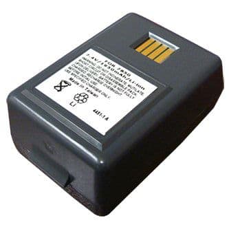GTS Replacement battery for HHP Dolphin 7850 devices. 1900 mAh, LiIon. OEM Part Numbers 200000596, 200000595E.
