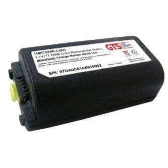GTS Battery 50-pack for Zebra MC3000/MC3100 devices, high capacity. 4800 mAh, LiIon, 3.7 volts. OEM Part Number BTRY-MC31KAB02-50.