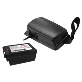 GTS Replacement Battery & Door for Zebra MC70/MC75 Series Scanners. 4800 mAh High Capacity, LiIon, 3.7v, OEM Part Numbers BTRY-MC70EAB02, BTRY-MC7XEAB0H.