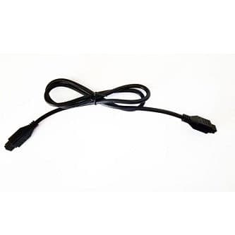 6 Pin Molex Male to Male Cable (70cm / 2.5 Feet) For 12V Power Supplies Connects Holder to Power Supply