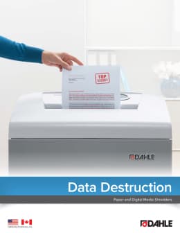 Dahle PowerTEC® 818 HD Hard Drive Punch