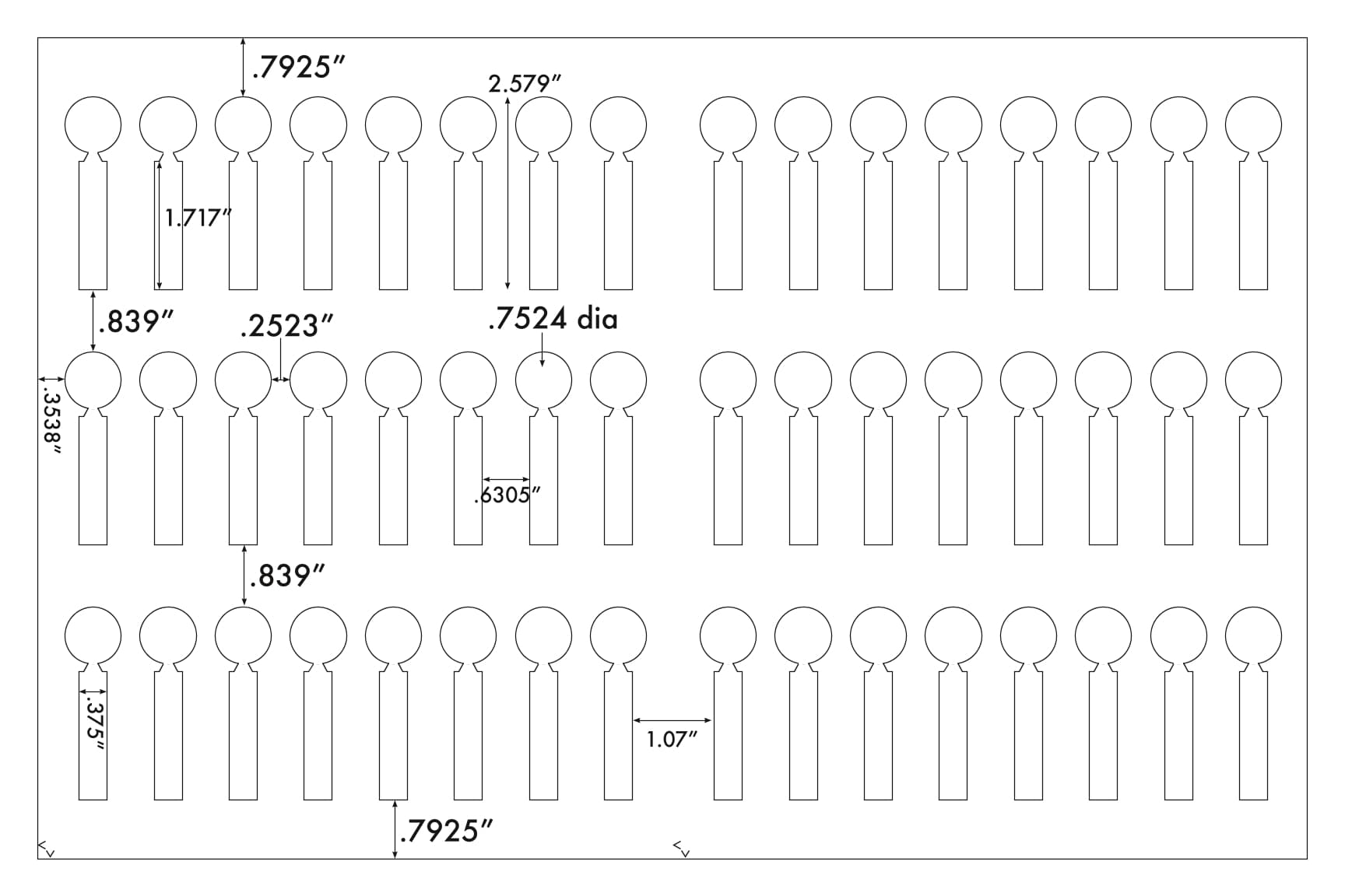 GF7539 · 24 UP