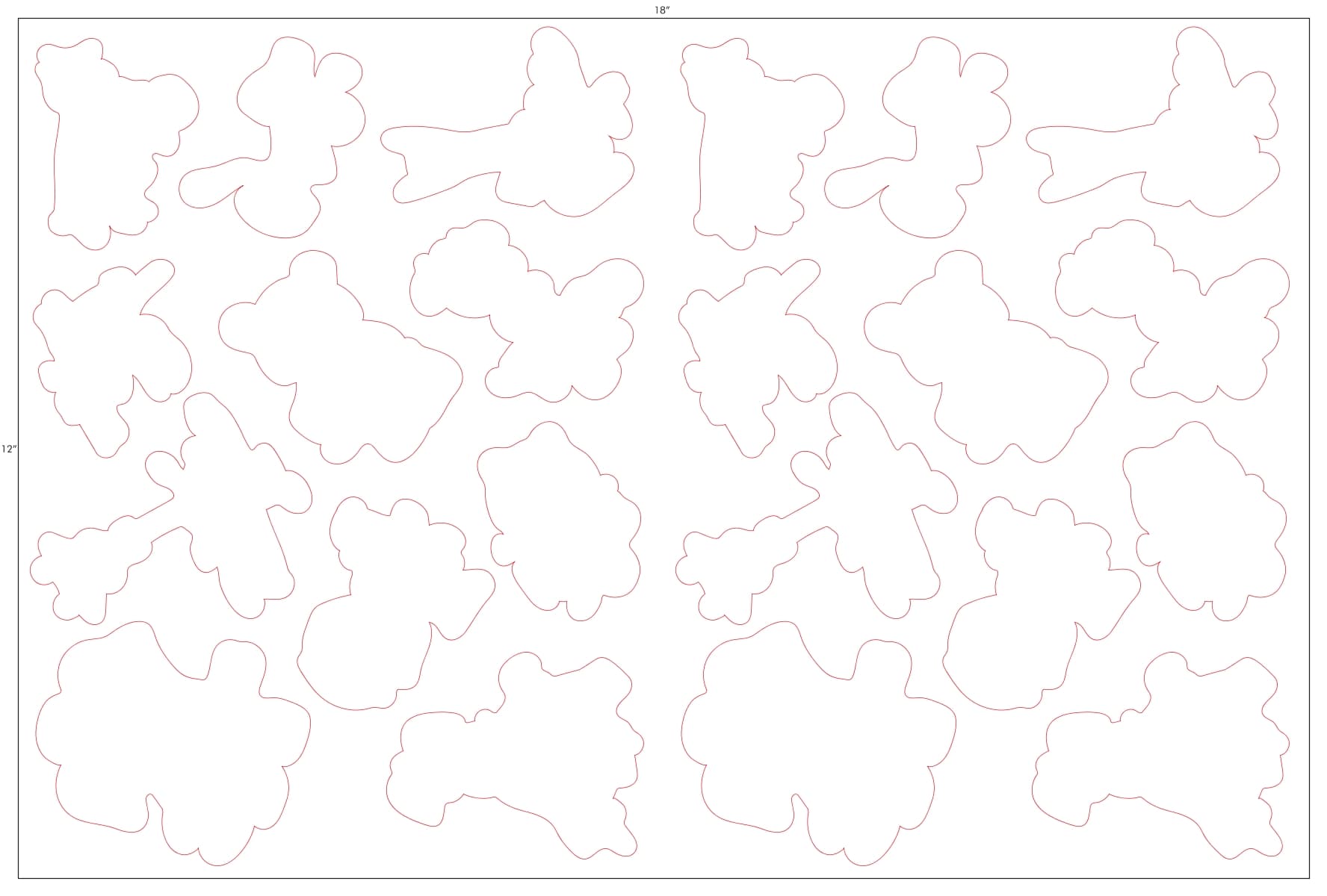 GF8634D · 22 UP