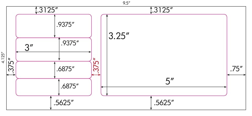 GF9513 · 5 UP