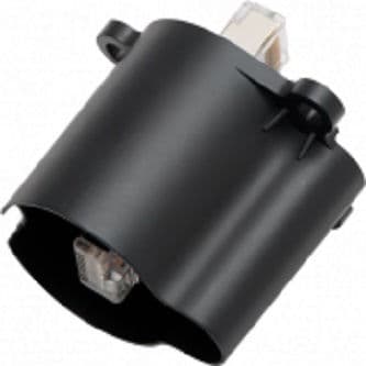 AXIS ADAPTER RJ45 MALE TO MALE - Adapter for connecting Axis Q6000-E to PTZ camera.