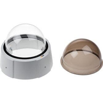 Clear dome ,included with the camera and smoked dome, sold separately.