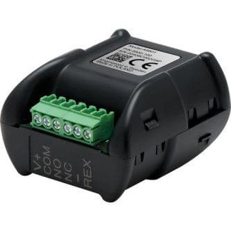 AXIS A9801 SECURITY RELAY - Security Relay at any Attempt to Tamper with the Door Station it Cuts Connection to the Door Strike and Ensures that the Door Remains Securely Locked