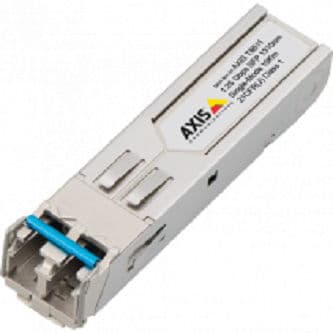AXIS T8611 SFP MODULE LC.LX - Small Form Factor Pluggable (SFP) transceiver module. Single mode 1310nm, 10km. Industrial grade.