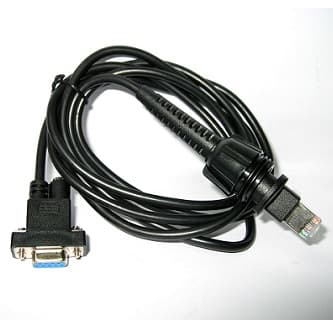 CIPHERLAB, ACCESSORY, 2M STRAIGHT RS232 CABLE, FOR 2500 SERIES SCANNER.