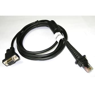 CIPHERLAB, ACCESSORY, 1500P, STRAIGHT RS232 CABLE, 1500P/1504A/1704 SERIES.