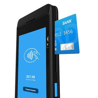 Elo Pay M60 Mobile Computer, Wi-Fi, Android 10 with GMS, 6-inch HD 1440 x 720 display, Qualcomm 660 Octa-Core Processor, 3GB RAM, 32GB Flash, Bluetooth 5.0, Integrated Payment (NFC, EMV, MSR), Barcode Scanner, 8MP Camera, EloView compatible, Black