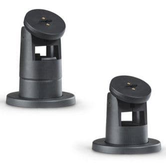 SPACEPOLE STACK DUAL HEIGHT PAYMENT MOUNT, COMPATIBLE WITH MULTIGRIP PLATES AND MCASES, BLACK