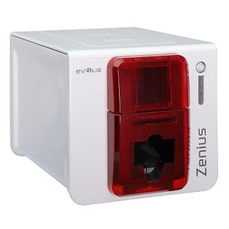 Zenius Expert Fire Red Printer without option, USB & Ethernet