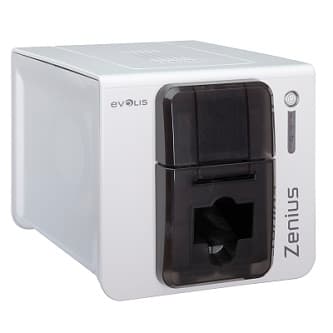 Zenius Expert Grey Brown Printer without option, USB & Ethernet