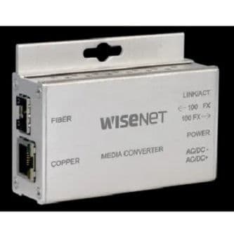 Hardened 100Mbps Media Converter, SFP, 48V POE, Power Supply Included. 30w output, SFP module required