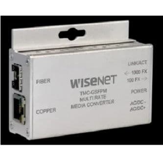 10/100/1000Mbps Multi-Rate media converter, SFP, 100FX/1000FX selectable, small size, SFP module required