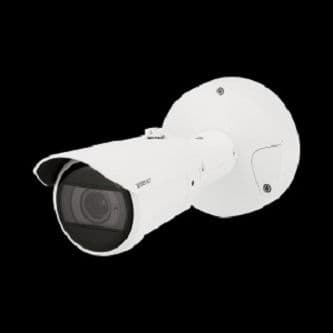Powered by WN7, Outdoor Network AI IR Bullet Camera, 4MP resolution @ 60FPS (WDR off)/30FPS (WDR on), 2.8~10mm(3.6x) (109.7 ~30.4 ) motorized varifocal lens, Triple codec (H.265/H.264/MJPEG), IR viewable length 40m (131.2ft), USB port for easy installation, Day & Night (ICR), extremeWDR (120dB), DIS with built-in Gyro sensor, Handover, Hard-coated window, Analytics events based on AI engine: Object detection(Person/Face/Vehicle/Licence plate), IVA (Virtual line/Area, Enter/Exit, Loitering, direction, intrusion), Analytics events : Defocus detection, Motion detection, Tampering, Fog detection, Audio detection, Sound classification, Shock detection, Appear/Disappear, UL CAP certified, P66, IP67, NEMA4X, IK10, Operating temperature 40 C~+55 C(-40 F ~ +131 F), Power: PoE/12VDC, Metal shielded RJ-45