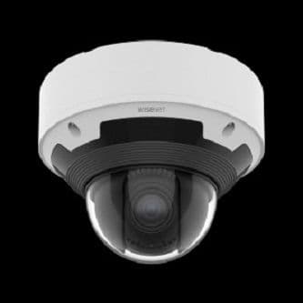 Powered by WN7, X-Plus series, Outdoor Network AI IR Vandal Dome Camera, 6MP resolution @ 30FPS, 4.4~9.3mm (4.3x) (113 ~47 ) motorized varifocal lens, Remote lens adjustment (PTRZ), Triple codec (H.265/H.264/MJPEG), IR Viewable Length: 15m(49.21ft) / 30m(98.43ft) based on scene, USB port for easy installation, Day & Night (ICR), extremeWDR (120dB), DIS with built-in Gyro sensor, Handover, Hard-coated dome bubble, Analytics events based on AI engine: Object detection(Person/Face/Vehicle/License plate), IVA (Virtual line/Area, Enter/Exit, Loitering, direction, intrusion), Analytics events : Defocus detection, Motion detection, Tampering, Fog detection, Audio detection, Sound classification (with NW I/O box), Shock detection, Appear/Disappear, FIPS 140-2, 2x micro SD card (512GB x2), IP66, IP67, IP6K9K,NEMA4X, IK10+, Operating temperature: -50 C~+55 C(-58 F ~ +131 F), Power: PoE+/12VDC, Metal shielded RJ-45