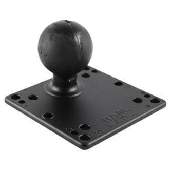 Ball D-Size 2.25, 4.75 Square Base (for the VX8/9)