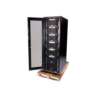 Eaton Preassembled BladeUPS - Bottom Entry 48 kW, 208V, MBM in rack w/(1) Power Xpert SNMP/ModBus