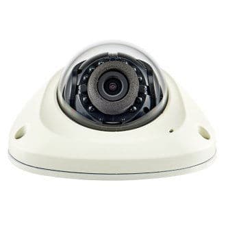 Wisenet X powered by Wisenet 5 network outdoor vandal dome camera, 2MP, Full HD(1080p) @60fps, 3.6mm fixed lens (94.8 ), triple codec H.265/H.264/MJPEG with WiseStream II technology, 150dB WDR, USB port for easy installation, advanced video analytics and sound classification, IR LEDs range of 49', true D/N, single SD card, hallway view, HLC, defog detection, DIS, PoE, IP66, IK10 NEMA 4X