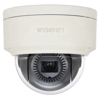 Wisenet X powered by Wisenet 5 network outdoor vandal dome camera, eXtraLUX features 1/2" sensor with F0.94 Lens, PTRZ, 2MP, Full HD(1080p) @60fps, motorized vari-focal lens 4.0x (4.1~16.4mm) (100 ~26.2.9 ), triple codec H.265/H.264/MJPEG with WiseStream II technology, 150dB WDR, USB port for easy installation, advanced video analytics and sound classification, true D/N, dual SD card, hallway view, HLC, defog detection, DIS (Gyro), 12VDC/24VAC/PoE, IP67, IK10, Nema 4X, -40 C ~ +55 C (-40 F ~ +131 F)